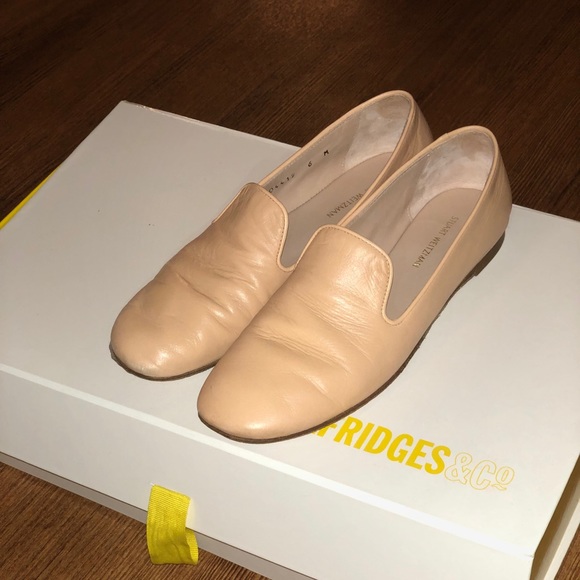 Stuart Weitzman myguy flat size 6 - Picture 2 of 5